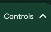 Controls button on the portrait arrival screen.
